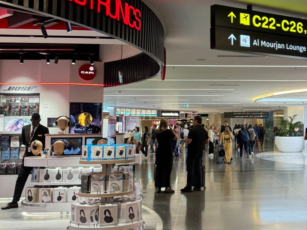 ハマド国際空港ショッピング