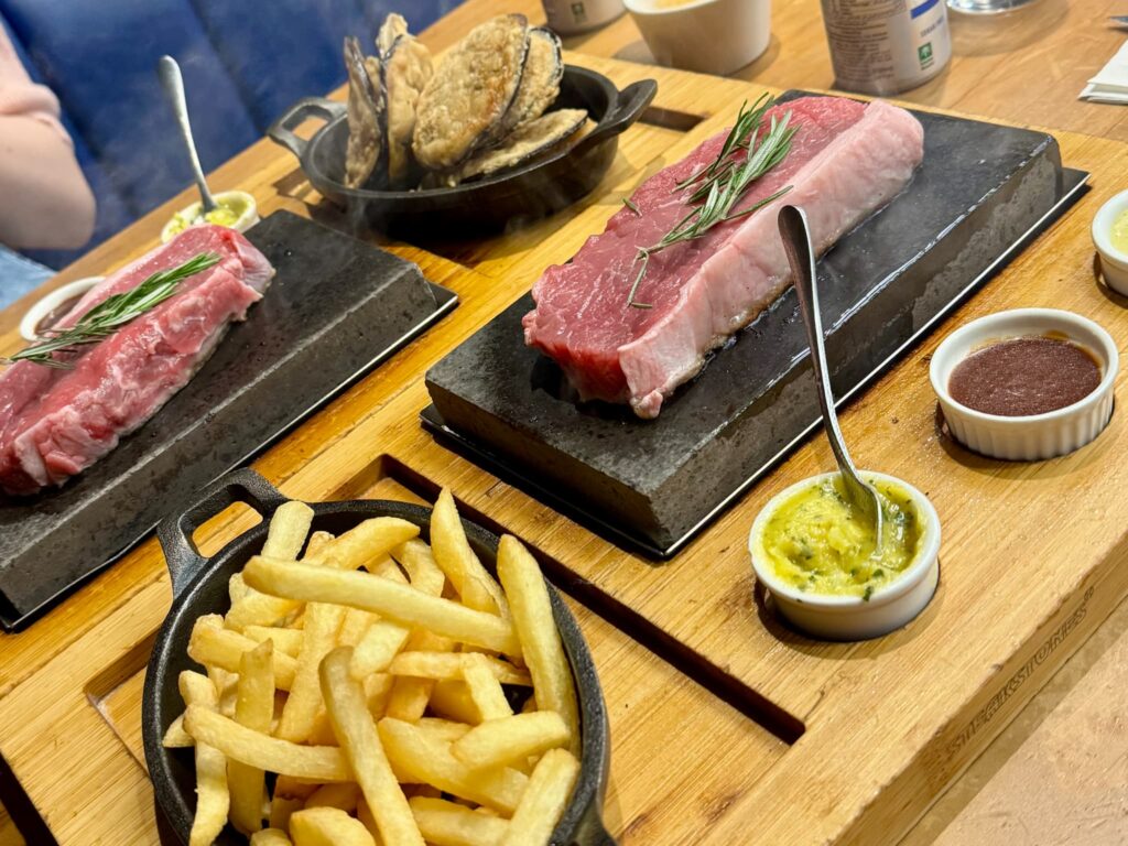 ドーハおすすめレストランステーキ