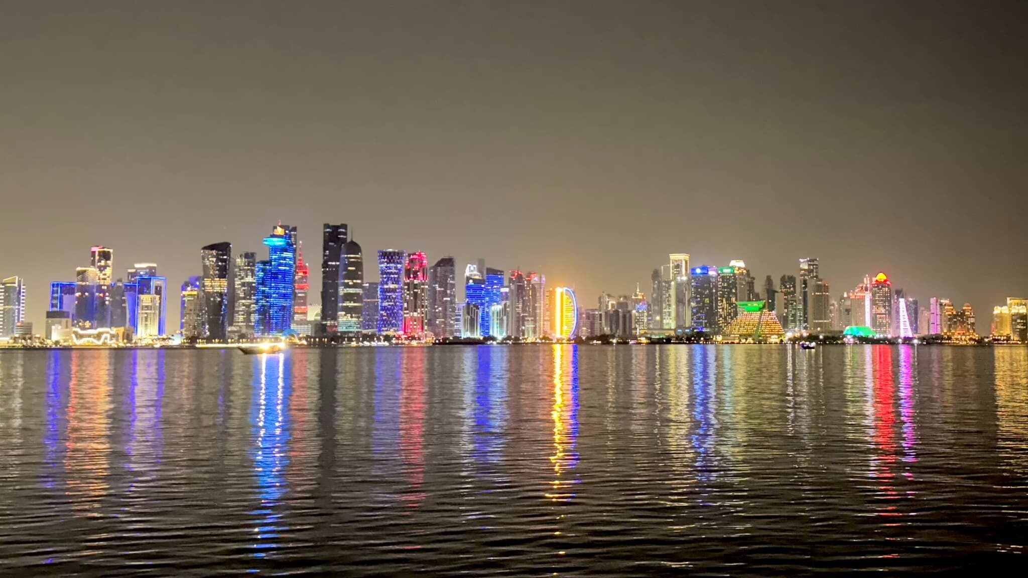 ドーハ　スカイライン