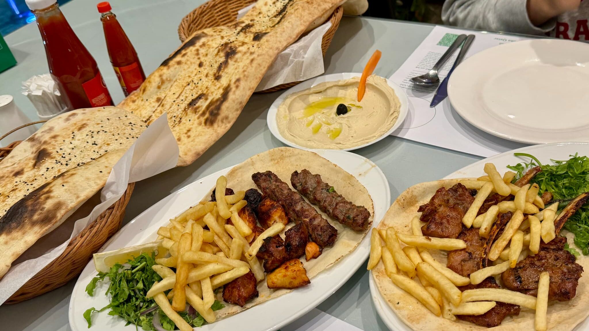 ドーハおすすめレストランラム