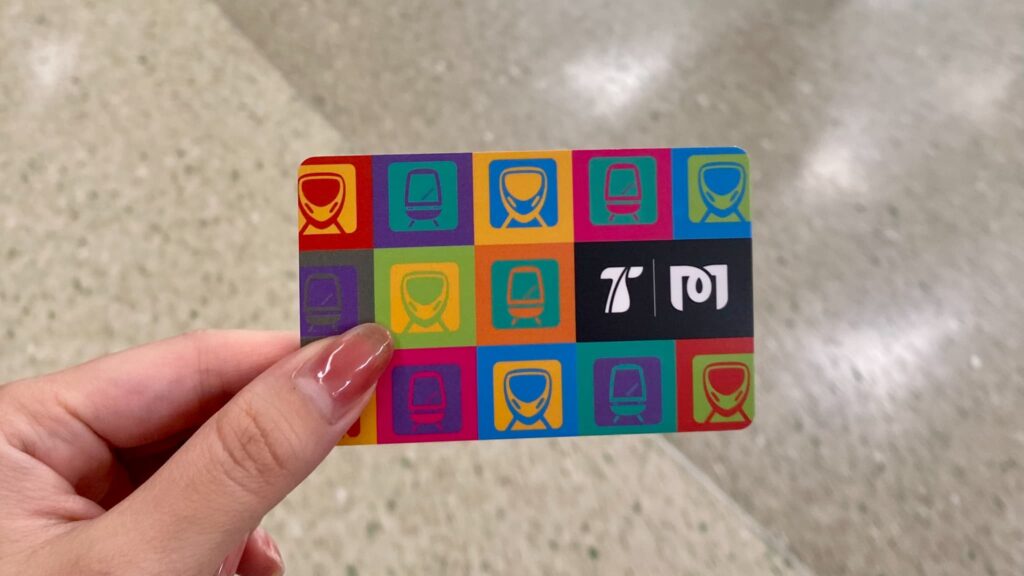 ドーハ　メトロ　カード