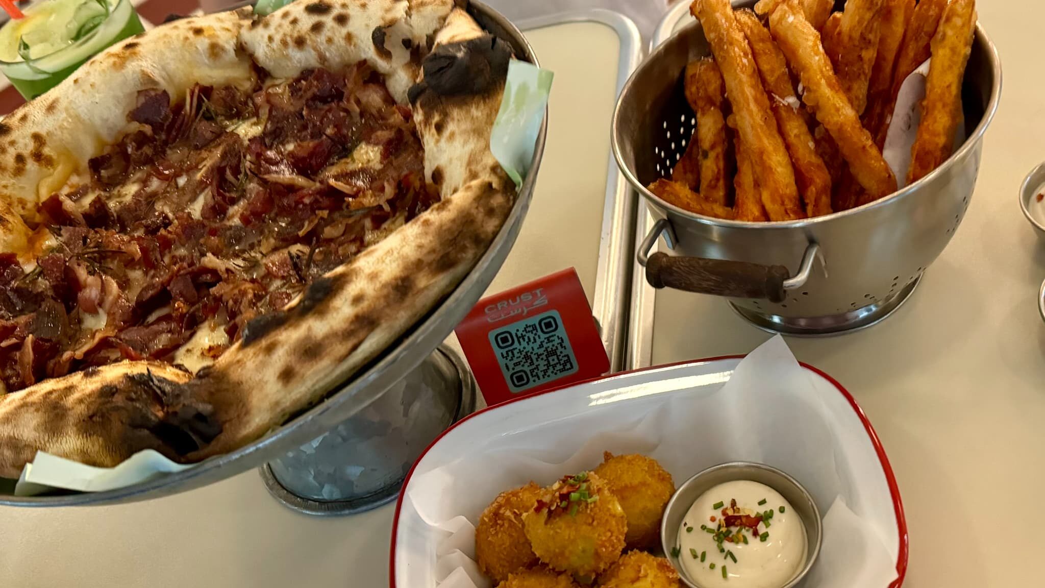 ドーハおすすめレストランピザ