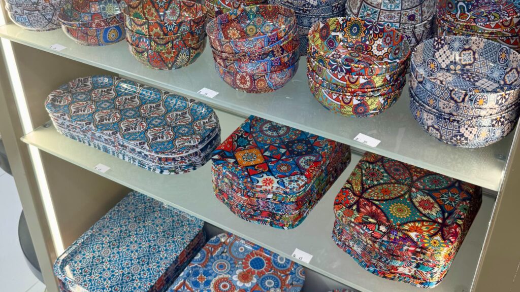 カタール おすすめお土産 トレイ