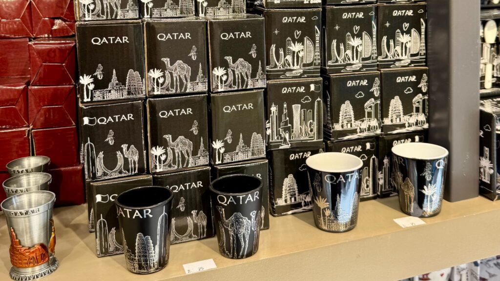 カタール おすすめお土産 コップ