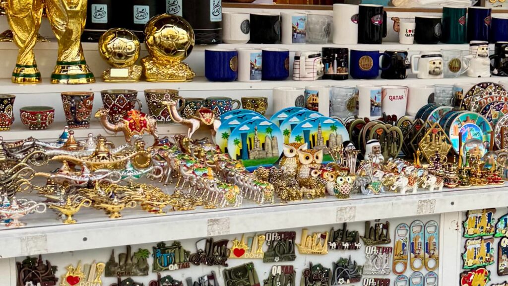 カタール おすすめお土産 ランプ・ラクダ