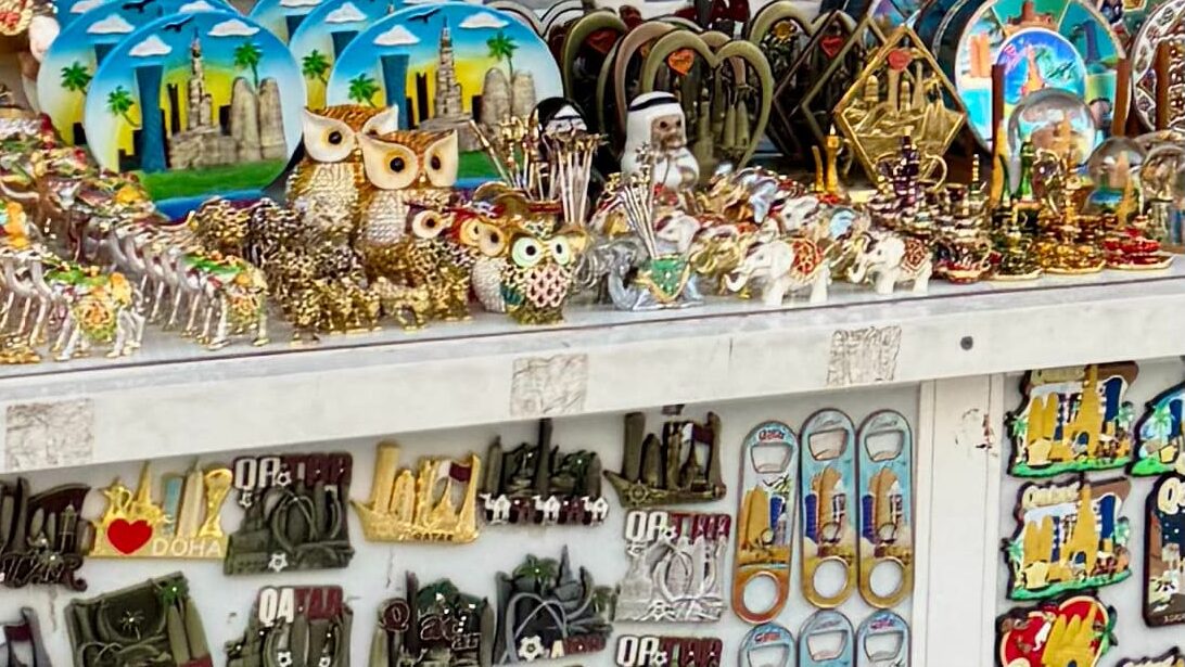 カタール おすすめお土産 マグネット