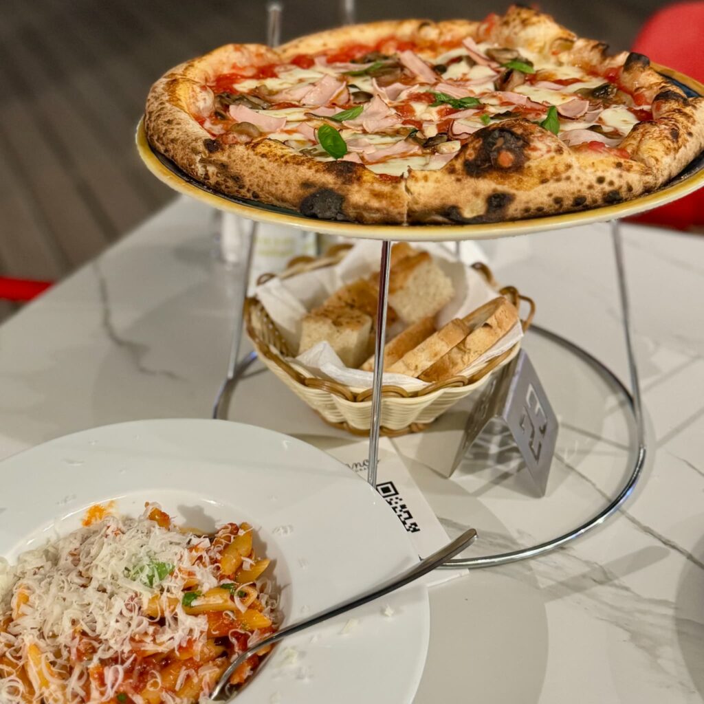 ドーハおすすめレストランイタリアン