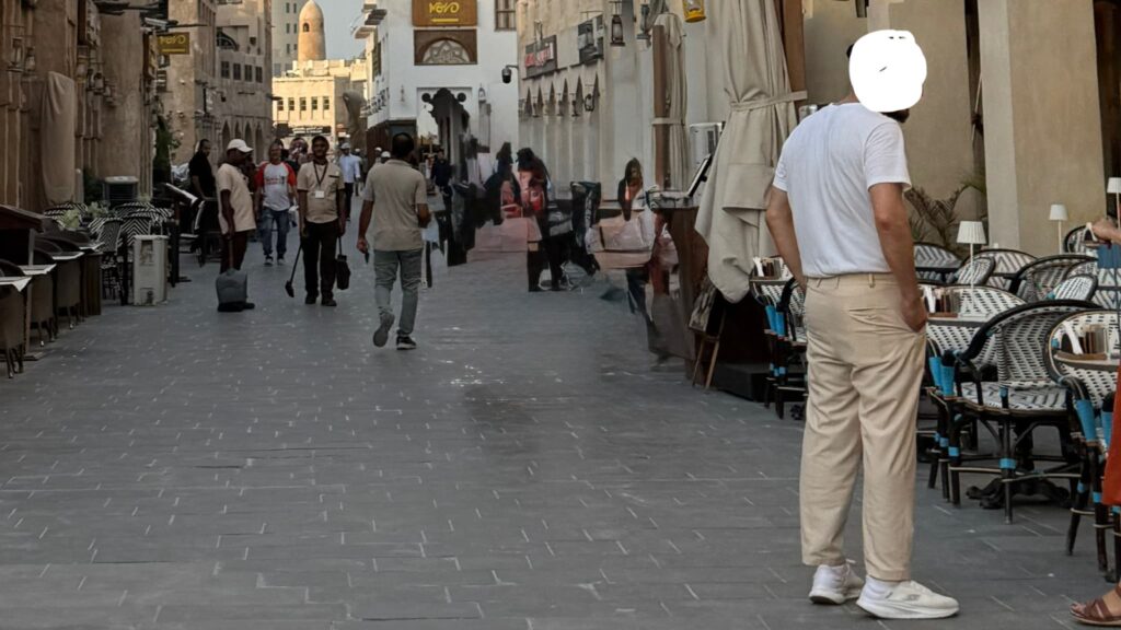 カタールおすすめ服装男性２